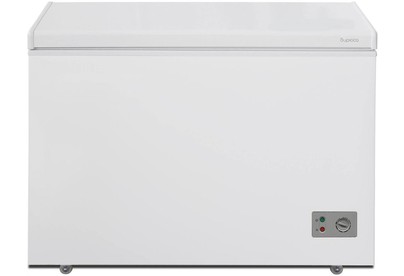 БИРЮСА 240KХ 220л (ларь, глухая крышка) белый