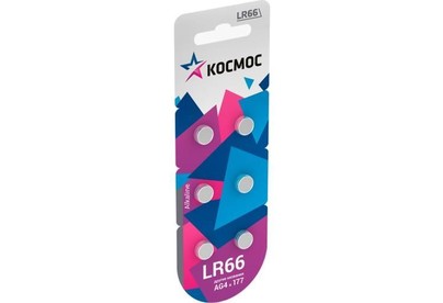 КОСМОС KOCG4(LR66)6BL