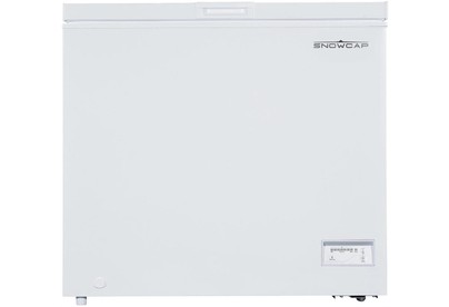 SNOWCAP CF200Е 200л (ларь, глухая крышка) белый