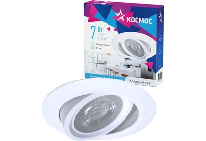 КОСМОС KDownRR7W6400K белый