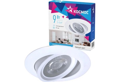 КОСМОС KDownRR9W4000K белый