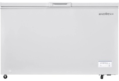 SNOWCAP CF400 380л (ларь, глухая крышка) белый