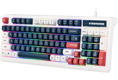 DEFENDER (45425) Stormrider GK425 RU,бел/син,94кн+FN,радуж,1.75м