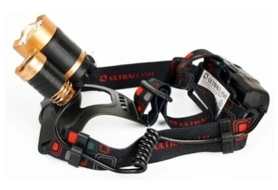 ULTRAFLASH (13903) E1333 черный