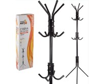 РЫЖИЙ КОТ Вешалкастойка напольная COMFORT, 12 крючков (005433)