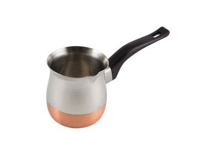 MALLONY Кофеварка стальная с медным дном 450 мл, модель CW450C (турка) (985212)