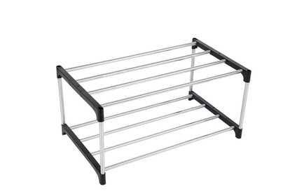 РЫЖИЙ КОТ Полка для обуви SR2, 2 яруса (100511)