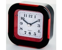 DELTA DT80015 Будильник 9.2*4.4*9.4 см (красный)