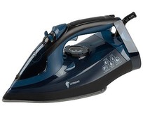 LEONORD LE1801 черносиний (3000Вт, пар, спрей, пар. удар, самооч.,керамическая подошва) 270079