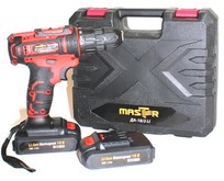 MASTER ДА18/2 Li, 2 акк, слайдер, кейс, индикатор заряда, 18В/2ач 0000021597 MASTER ДА18/2 Li, 2 акк, слайдер, кейс, индикатор заряда, 18В/2ач 0000021597