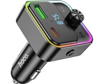 HOCO (6942007612296) E81 Black 1USB+1TypeC QC3.1 HOCO (6942007612296) E81 Black 1USB+1TypeC QC3.1