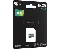 MORE CHOICE (4620202552280) 64Gb MicroSD Class10 V10 MC64