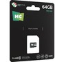 MORE CHOICE (4620202552280) 64Gb MicroSD Class10 V10 MC64