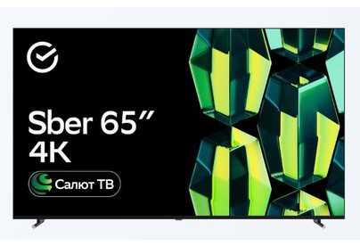 SBER SDX 65U4139B SMART TV безрамочный