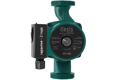 OASIS CD32/6 