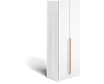 БИТЕЛ Амиро2 Шкаф ясень анкор светлый/белый (3 кор.)