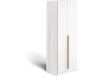 БИТЕЛ Амиро2 Шкаф ясень анкор светлый/белый (3 кор.)