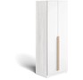 БИТЕЛ Амиро2 Шкаф ясень анкор светлый/белый (3 кор.)