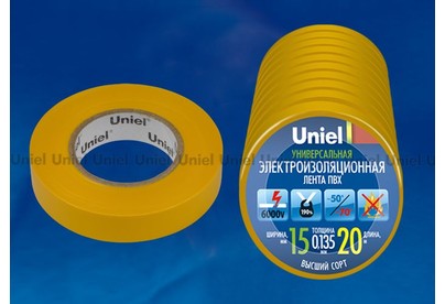 UNIEL (04506) UIT135P 20/15/10 YEL