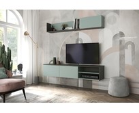 НКМЕБЕЛЬ VICCO гостиная Серый графит/Сумеречный голубой 71297250 (2 кор.) НКМЕБЕЛЬ VICCO гостиная Серый графит/Сумеречный голубой 71297250 (2 кор.)