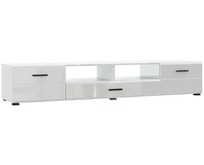 НКМЕБЕЛЬ GLOSS тумба для ТВ200 Белый/Белый глянец 71373115 (3 кор.) НКМЕБЕЛЬ GLOSS тумба для ТВ200 Белый/Белый глянец 71373115 (3 кор.)
