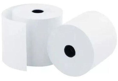 LOMOND Лента термочековая, 57мм х 40м, втулка 12мм, 45г/м2, 8 рулона в упаковке [0107327]