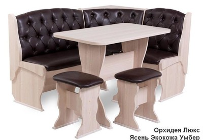 БИТЕЛ ОРХИДЕЯ ЛЮКС Ясень/Барнео Умбер (шоколад) (4 кор.)