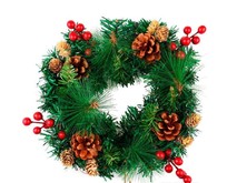 ВОЛШЕБНАЯ СТРАНА Венок Новогодний SYCB17056 30 см 102004 ВОЛШЕБНАЯ СТРАНА Венок Новогодний SYCB17056 30 см 102004