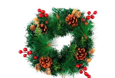 ВОЛШЕБНАЯ СТРАНА Венок Новогодний SYCB17056 30 см 102004