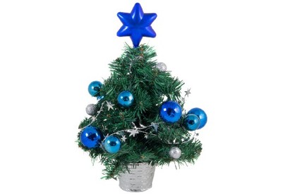 ВОЛШЕБНАЯ СТРАНА Елка декорированная SY15CJHW009A 30 см 003270