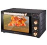 KRAFT KFMO 3506 KGLB (черный/золото) с дисплеем
