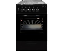 ЛЫСЬВА ГП 400 М2С2у черная, со стеклянной крышкой