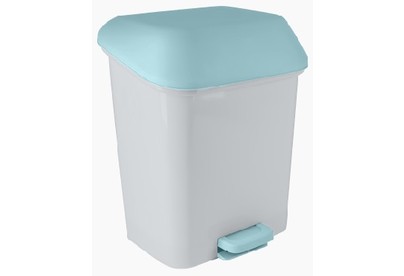 SVIP SV4061БЛ Квадра для мусора с педалью 15л белый