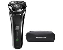 POLARIS PMR 0305R WET&DRY PRO 5 BLADES черный/хром POLARIS PMR 0305R WET&DRY PRO 5 BLADES черный/хром