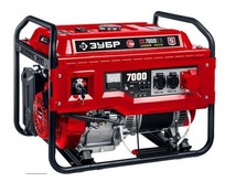 ЗУБР СБ7000Е3 Генератор бензиновый ЗУБР СБ7000Е3 Генератор бензиновый