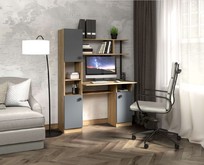 БИТЕЛ СТОЛ СК 7 Дуб золотой Крафт/Серый Графит (2 пак.)