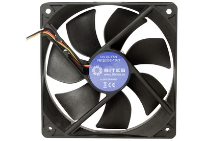 5BITES FB12025S12H3 120X25 / SLEEVE / 1800RPM / 3P