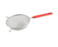 MALLONY Дуршлаг из нерж стали с пластик. ручкой Tagliatelle, диа 14 см (985503)