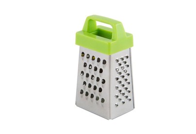 MALLONY Терка четырехгранная мини GR1023 (нерж.сталь, пластик) (965080)