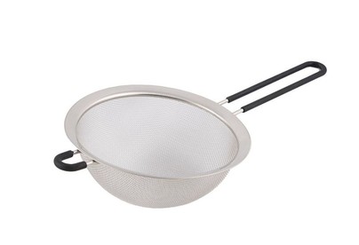 MALLONY Ситодуршлаг SETACСIO, диам. 18 см (нерж. сталь, силикон.рукоятка) (985528)