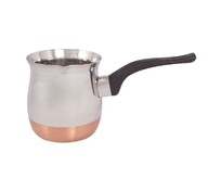 MALLONY Кофеварка стальная с медным дном 650 мл, модель CW650C (турка) (985213)