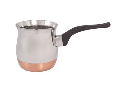 MALLONY Кофеварка стальная с медным дном 650 мл, модель CW650C (турка) (985213)