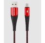 MORE CHOICE (4627151198118) K41Sm USB (m)microUSB (m), ч/красный, 1.0м