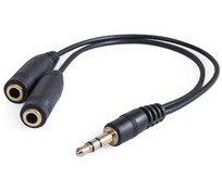 AVS AU622 аудио разветвитель 3,5 jack  2 * 3,5 jack (аудио)