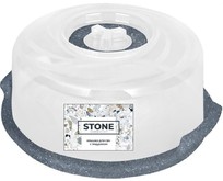 SUGAR&SPICE SE229110026 STONE с паровыпускным клапаном d250 с поддоном темный камень SUGAR&SPICE SE229110026 STONE с паровыпускным клапаном d250 с поддоном темный камень