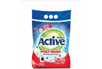 ACTIVE Стиральный порошок автомат Poly Wash , 1.5 кг (511701037)
