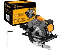 DEKO DKCS1800190 Laser 1800Вт, 190мм диск, лазерный указатель 0831011 DEKO DKCS1800190 Laser 1800Вт, 190мм диск, лазерный указатель 0831011