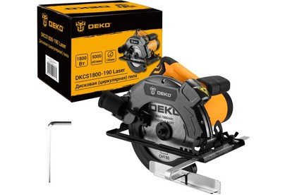 DEKO DKCS1800190 Laser 1800Вт, 190мм диск, лазерный указатель 0831011