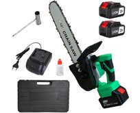 ZITREK GreenSaw 20 PRO (20В, 4 Ач Liion аккум. 2шт, ЗУ) 0821852