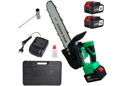 ZITREK GreenSaw 20 PRO (20В, 4 Ач Liion аккум. 2шт, ЗУ) 0821852